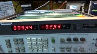 Настройки HP 8903B