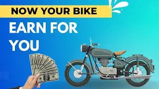 Earn Money with Your Bike! Register Your Vehicle Today! | Earn with us Programme