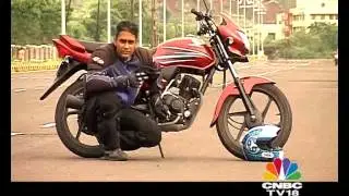 2012 Honda Dream Yuga in India first ride