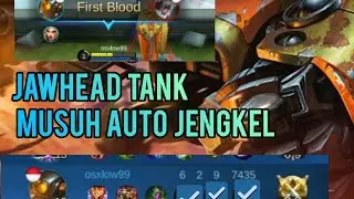 GAME PLAY JAWHEAD TANK || TUTORIAL JAWHEAD TANK BUAT PEMULA || AUTO BIKIN MUSUH KESAL