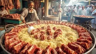 INSANE PAKISTANI STREET FOOD 2025 | Top 5 Most Popular & Must-Try Street Food Compilation