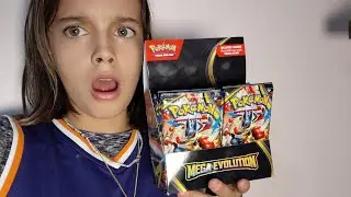 I OPENED A POKEMON *MEGA EVOLUTION* BOOSTER BOX😱