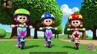 My Super Scooter Ride 🎵 English Kids Song about Scooters 🎵 Objects Song #EKM