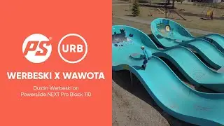 Werbeski x Wawota on Powerslide Next Pro Black 110