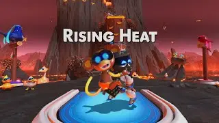 ASTRO BOT | Rising Heat Level Easy Method Gameplay | Stellar Speedway