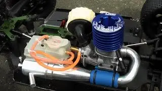 3.Teil Einlaufen des neuen LRP Z 28 Sport