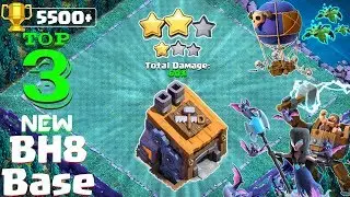 New Top 3 Builder Hall 8 (BH8) Base Layout 2018 | Best Bh8 Base in COC | Clash of Clans 2018