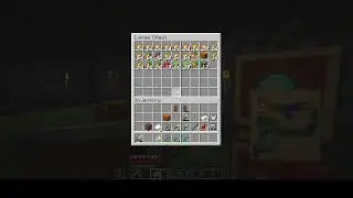 Minecraft - Blindish Gameplay - First Personal World - No Debug Screen 8