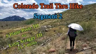 Colorado Trail Segment 2