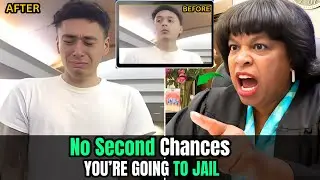 Judge Boyd Destroys TEEN With One Line Over Stealing From Church.