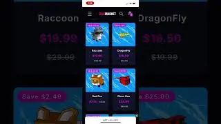 Use gagmarket for cheap and reliable grow a garden pets and money
