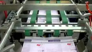 Sheet Feeder, Sheet Stacker, Side-lay, Feeding B3 Sheets Portrait 500 x 353