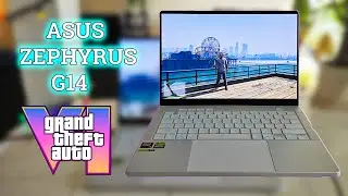 GTA 6 GAMING LAPTOP - ASUS ZEPHYRUS G14