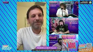 &iexcl;C&Oacute;RDOBA TIENE 26 SELECCIONES! Fede Bottalo en Chimi