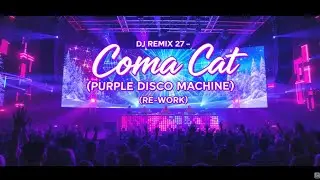 Dj Remix 27 - Coma Cat (Purple Disco Machine Re-Work)
