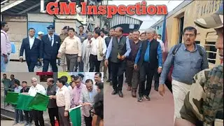 GM Inspection at Ranaghat Jn & Ranaghat Carshed || Sealdah Division || Eastern Railway