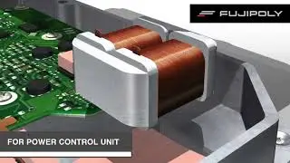 Fujipoly&reg; Thermal Interface Material Application in Power Control Units.