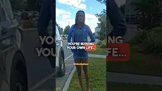 Gen Z Meets No Nonsense Cop&hellip;🤣🤣🤣#bodycamera #lawenforcement #policeofficer #cops