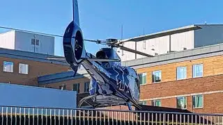 Arch 4 taking off from Good Samaritan Hospital 