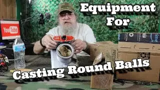 Unboxing Equipment For Casting Round Balls