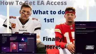 How to get EA Access Trial and what to do first!