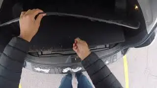 Subaru Forester - Spare Tire Location