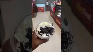 Jar Cake Black Forest at Tasty Treat ❤️ #shorts #tastytreat #streetfood
