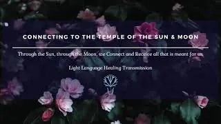 Energy Healing | Connecting to the Temples of the Sun & Moon
