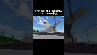 Roblox fling things and people funny moment #shorts #roblox #funny