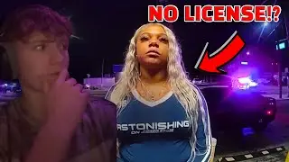 LADY WITH NO LICENSE KILLS INNOCENT MAN (Bodycam Footage)