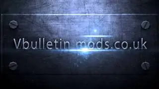 Vbulletin mods intro