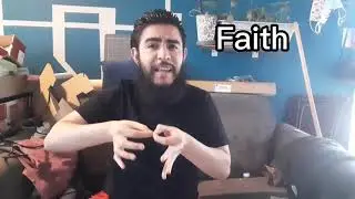 Faith ASL(Sign Language)- Deaf