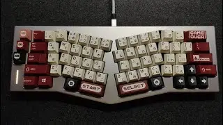 OwLab Spring - Sound Test v1.0 (White Jade tactile switches | FR4 Plate | Case and Plate Foam Only)