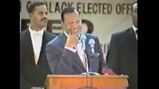 ''Minister Farrakhan Brings The Torchlight Of Truth To The South''
