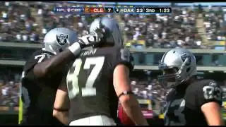 Oakland Raiders - Shane Lechler to Kevin Boss Fake Field Goal TOUCHDOWN
