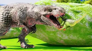 ✅ Dinosaurs hunts preys - Animal Revolt Battle Simulator