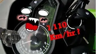 &iquest;110 Km/hr? | Velocidad Maxima | Top Speed | Italika 150sz 2018