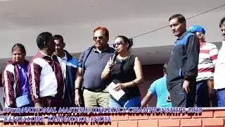 INDIAN MASTER ATHLETES SLAM  MASTERS ATHLETICS FEDERATION OF INDIA