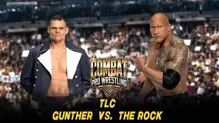 &ldquo;The Ring General&rdquo; Gunther vs. &ldquo;The Final Boss&rdquo; The Rock - CPW World Championship - TLC (3-15-25)