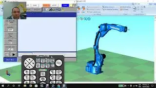 Getting Started with YASKAWA MOTOMAN Motosim