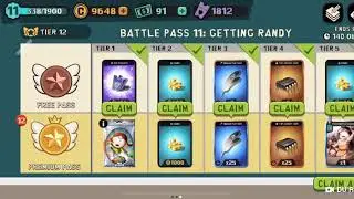 battle pass looting [JUST GOT WITCH DOCTER TOKEN FROM THIS]