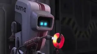 Pixar's Burn-E Sound Design [reversed]