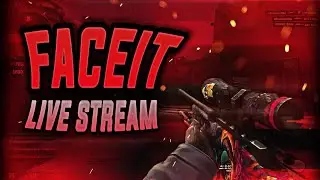 Live Faceit PREMIUM | ROAD TO LVL 1