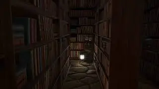 The Library | FFXIV FC Chamber/Apartment Build