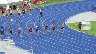 100m H4 Jin Yoshi 11.35 +0.2 Norma Croker Shield 2018