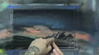 INTO THE VOID - Spray Paint ART w Markus Fussell