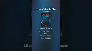 Locksmith Online (R&B Pop) | Verman Bedessee and BDC A.I.M. Band
