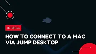 How to connect to a Mac via Jump Desktop | VPS Tutorial