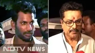 Actor Vishal Reddy ends veteran Sarath Kumar's rule in Southern film body