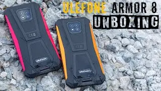 Ulefone Armor 8 Unboxing + Presale on Banggood!
